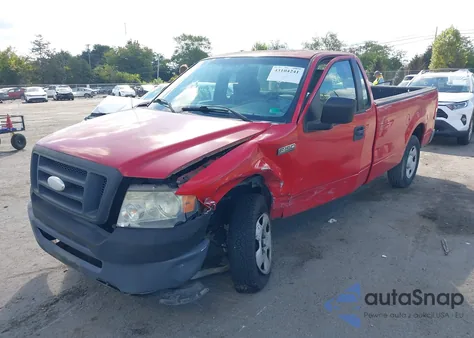 2006 Ford F-150 Stx/Xl/Xlt from USA, damaged, VIN 1FTRF12W06NB85787